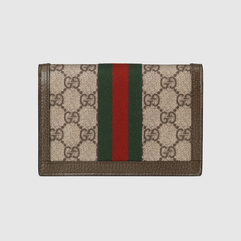 Double card set with Double G - beige and ebony GG Supreme