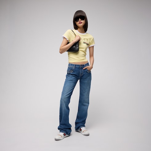 Women's Screener sneakers - white leather