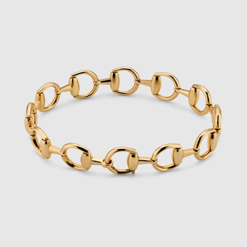 Gucci Horsebit 18k bracelet - 18k yellow gold