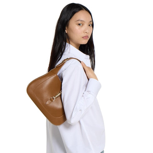 Gucci Jackie 1961 medium bag - brown leather