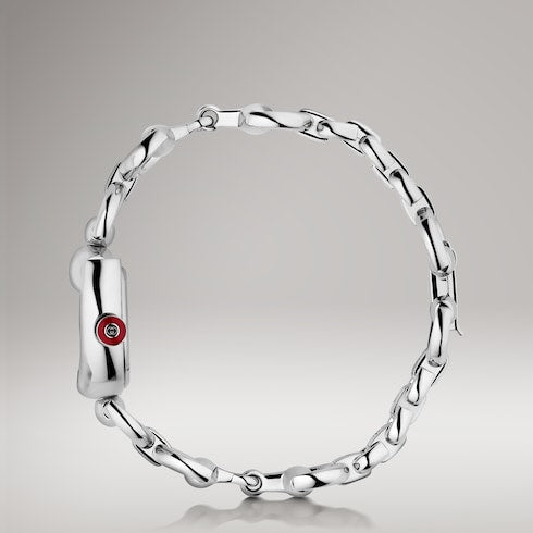 Gucci Horsebit watch, 27x23mm - steel