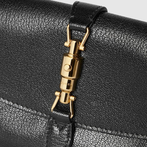 Gucci Jackie small shoulder bag - black leather