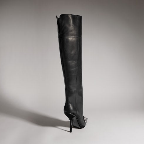 Women's Boulevard boot - black leather
