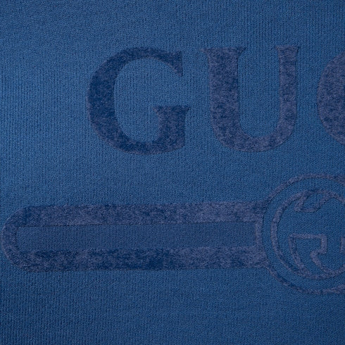 Children's cotton sweatshirt - dark blue