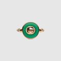 Gucci Interlocking 18k ring - 18k rose gold