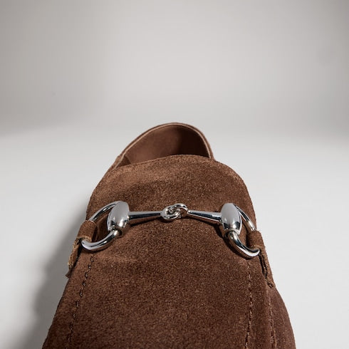 Women's Jordaan Soft loafer - dark brown suede