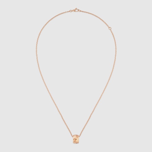 Icon 18k GG necklace - 18k rose gold
