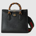 Gucci Diana medium tote bag - black leather