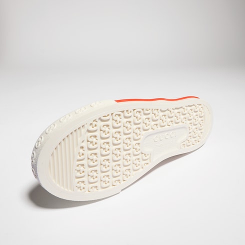 Children's sneaker - white GG canvas
