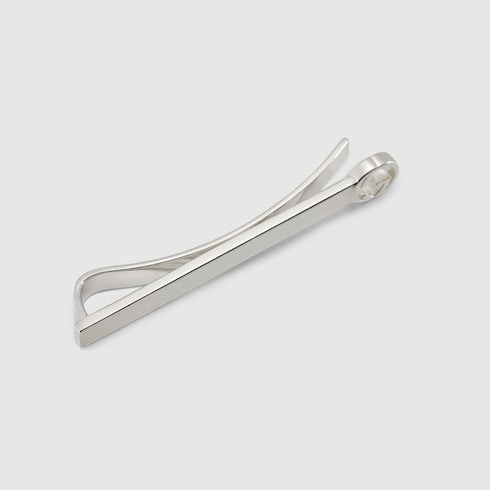 Tie bar with Interlocking G - 925 sterling silver