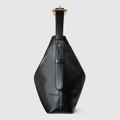 Gucci Beatrix large tote bag - black leather