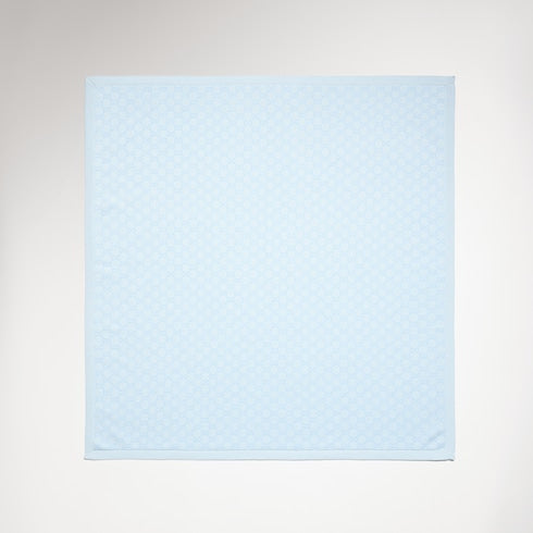 Baby GG cotton wool blend blanket - light blue