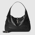 Gucci Jackie 1961 large crossbody bag - black leather