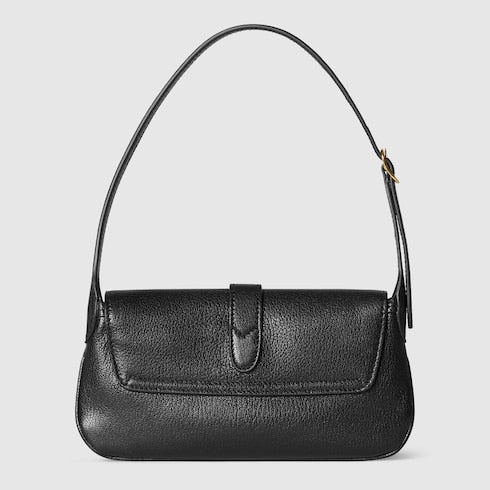 Gucci Jackie small shoulder bag - black leather