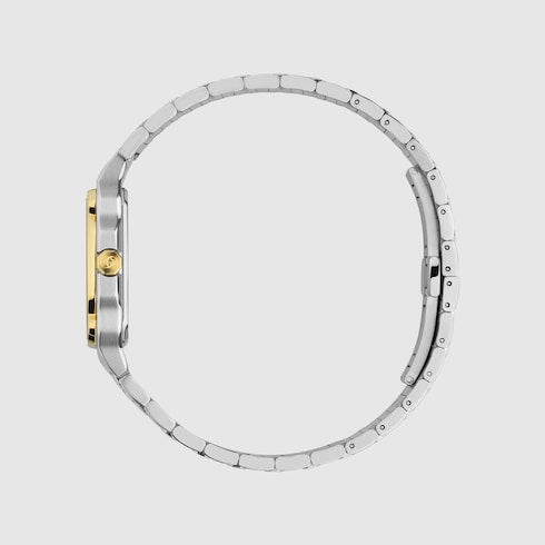 G-Flat watch, 30mm - steel