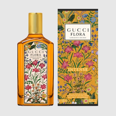 Gucci Flora Gorgeous Orchid Intense, 100ml Eau de Parfum - eau de parfum