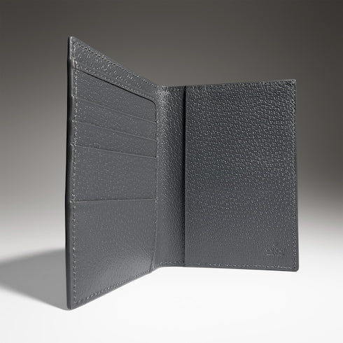 Grey interior GG passport case - black GG Supreme