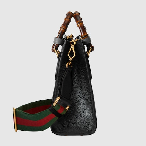 Gucci Diana medium tote bag - black leather