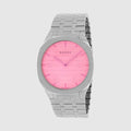 GUCCI 25H watch, 38mm - steel
