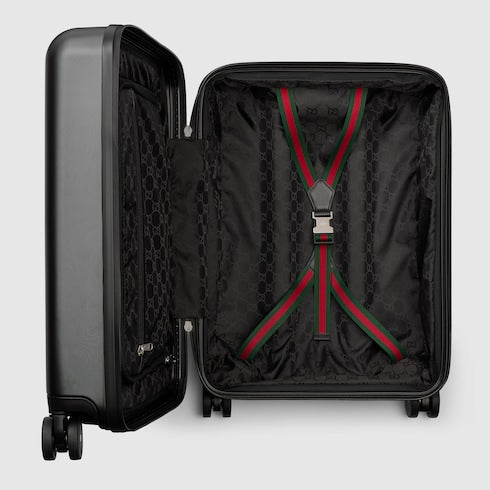 Gucci Porter Light cabin plus trolley - black polycarbonate