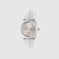 Gucci Interlocking watch, 29mm - white rubber