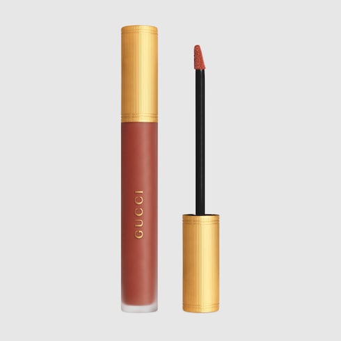 124 Emilie Brown, Rouge à Lèvres Liquide Mat Lipstick - 505​ Janet ​Rust