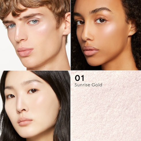 Gucci Glow Highlighter powder - 01