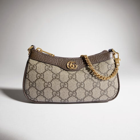 Ophidia mini bag - beige and ebony Supreme
