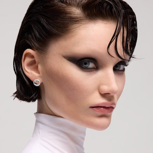 Gucci Interlocking earrings - 925 sterling silver