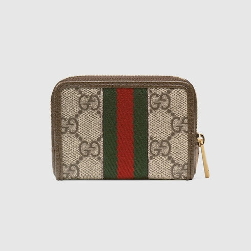 Card set with Double G - beige and ebony GG Supreme