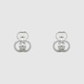 Gucci Interlocking cufflinks - 925 sterling silver
