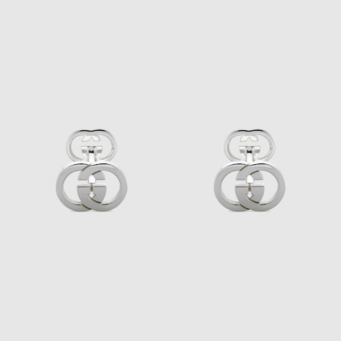 Gucci Interlocking cufflinks - 925 sterling silver