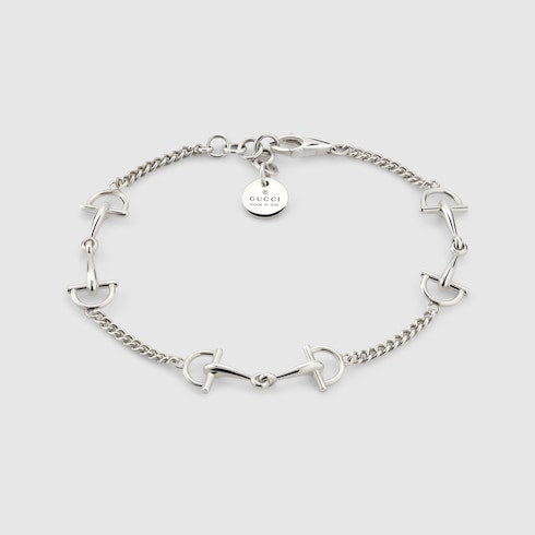 Gucci Staffa chain bracelet - 925 sterling silver