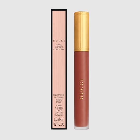 124 Emilie Brown, Rouge à Lèvres Liquide Mat Lipstick - 505​ Janet ​Rust