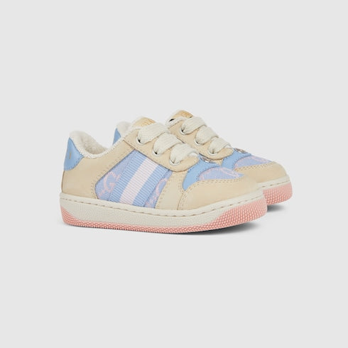 Toddler Screener sneaker - ivory leather