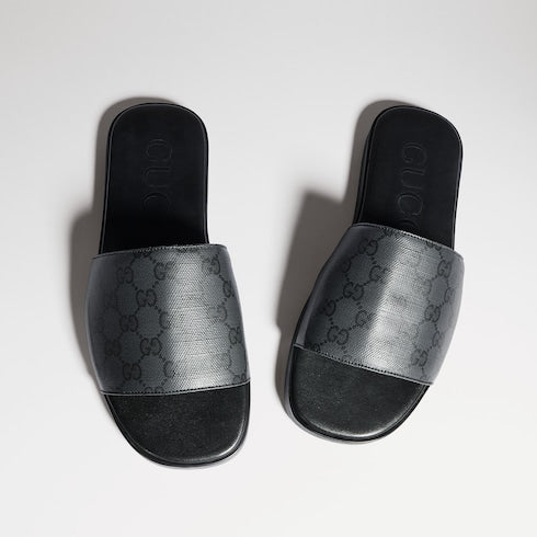Men's slide sandal - black