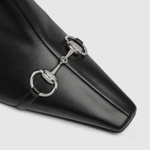 Women's Vittoria bootie - black leather