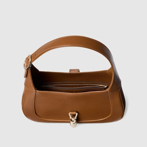 Gucci Jackie 1961 medium bag - brown leather