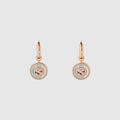 Gucci Interlocking diamond 18k earrings - 18k rose gold