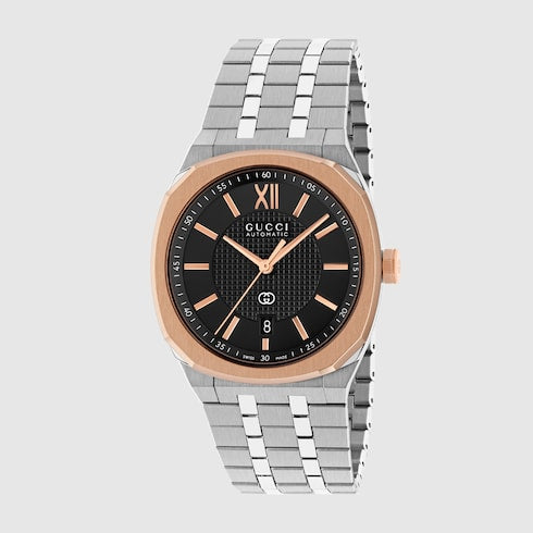 GUCCI 25H watch, 40mm - steel