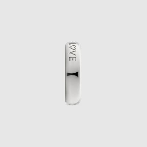 Blind for Love ring - 925 sterling silver