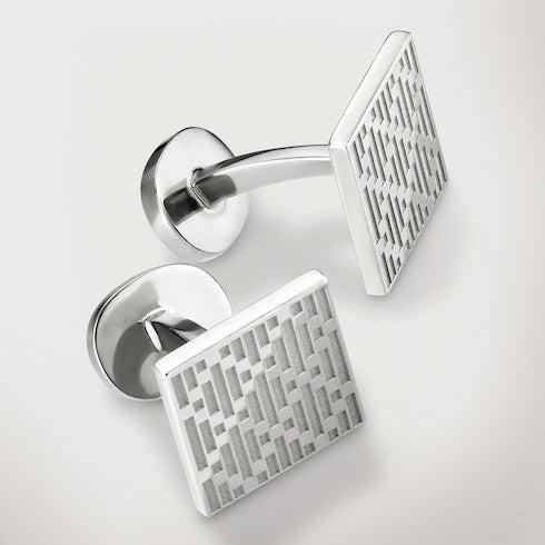 Gucci Diamante cufflinks - 925 sterling silver