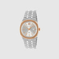 GUCCI 25H watch, 30mm - steel
