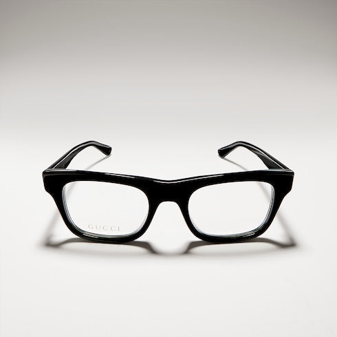 Rectangular optical frame - black