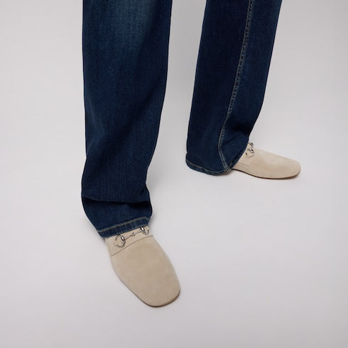 Men's Ragazzo loafer - oatmeal suede