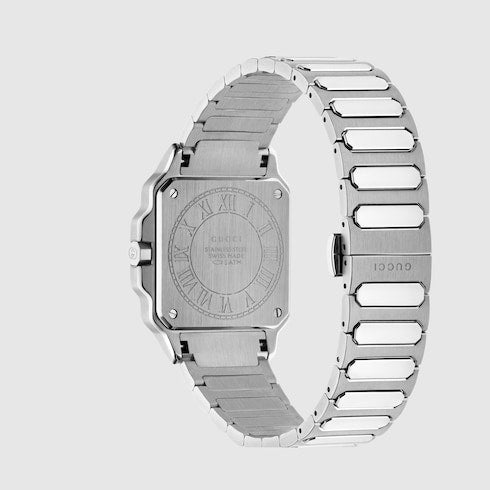 G-Flat, 30mm watch - steel