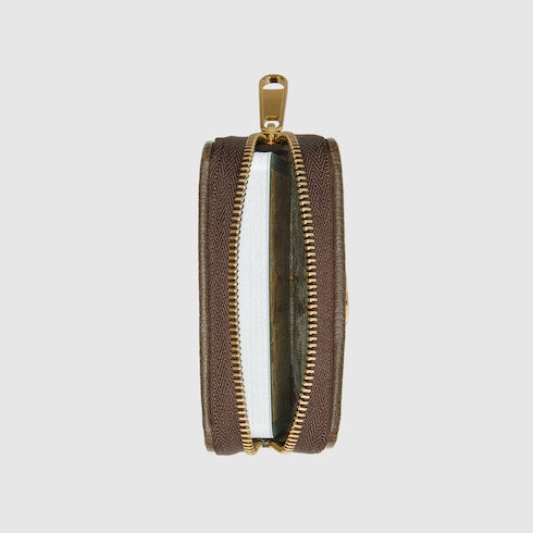 Card set with Double G - beige and ebony GG Supreme