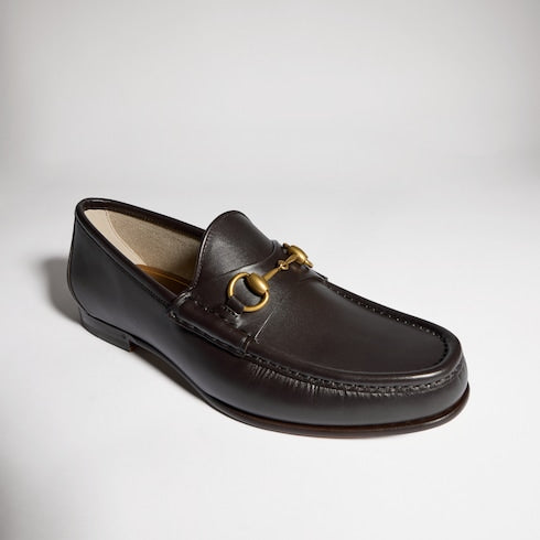 Men's Horsebit 1953 loafer - dark brown leather