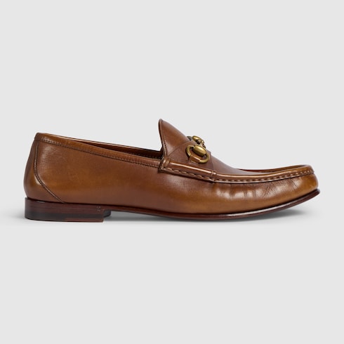 Men's Horsebit 1953 loafer - brown leather