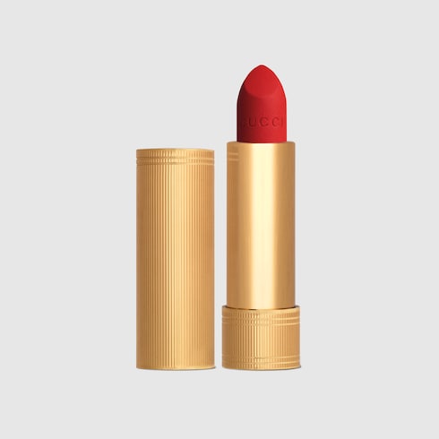 120 Sonia Light Beige, Rouge à Lèvres Mat Lipstick - 500 Odalie Red